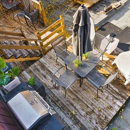 Liv Mtl Avenue Aparthotel มอนทรีอัล ภายนอก รูปภาพ