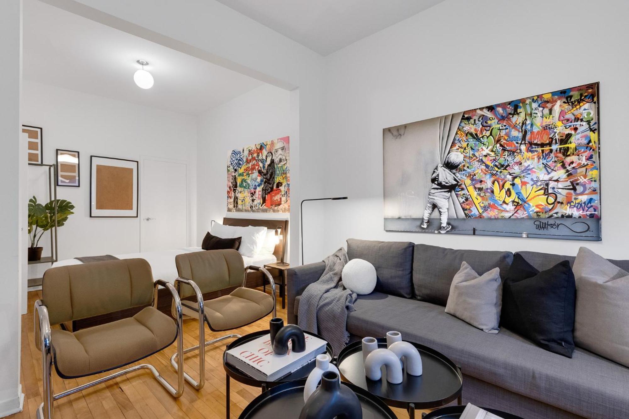 Liv Mtl Avenue Aparthotel มอนทรีอัล ภายนอก รูปภาพ