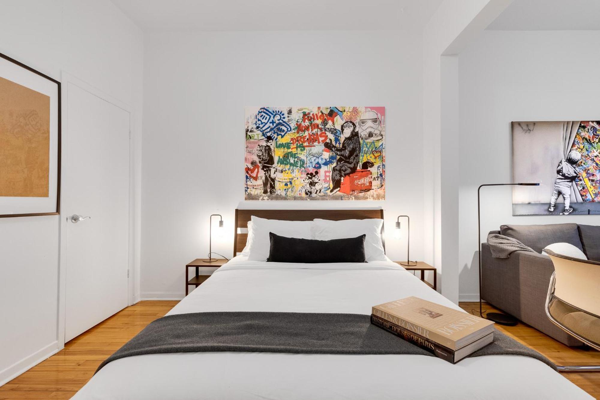 Liv Mtl Avenue Aparthotel มอนทรีอัล ภายนอก รูปภาพ