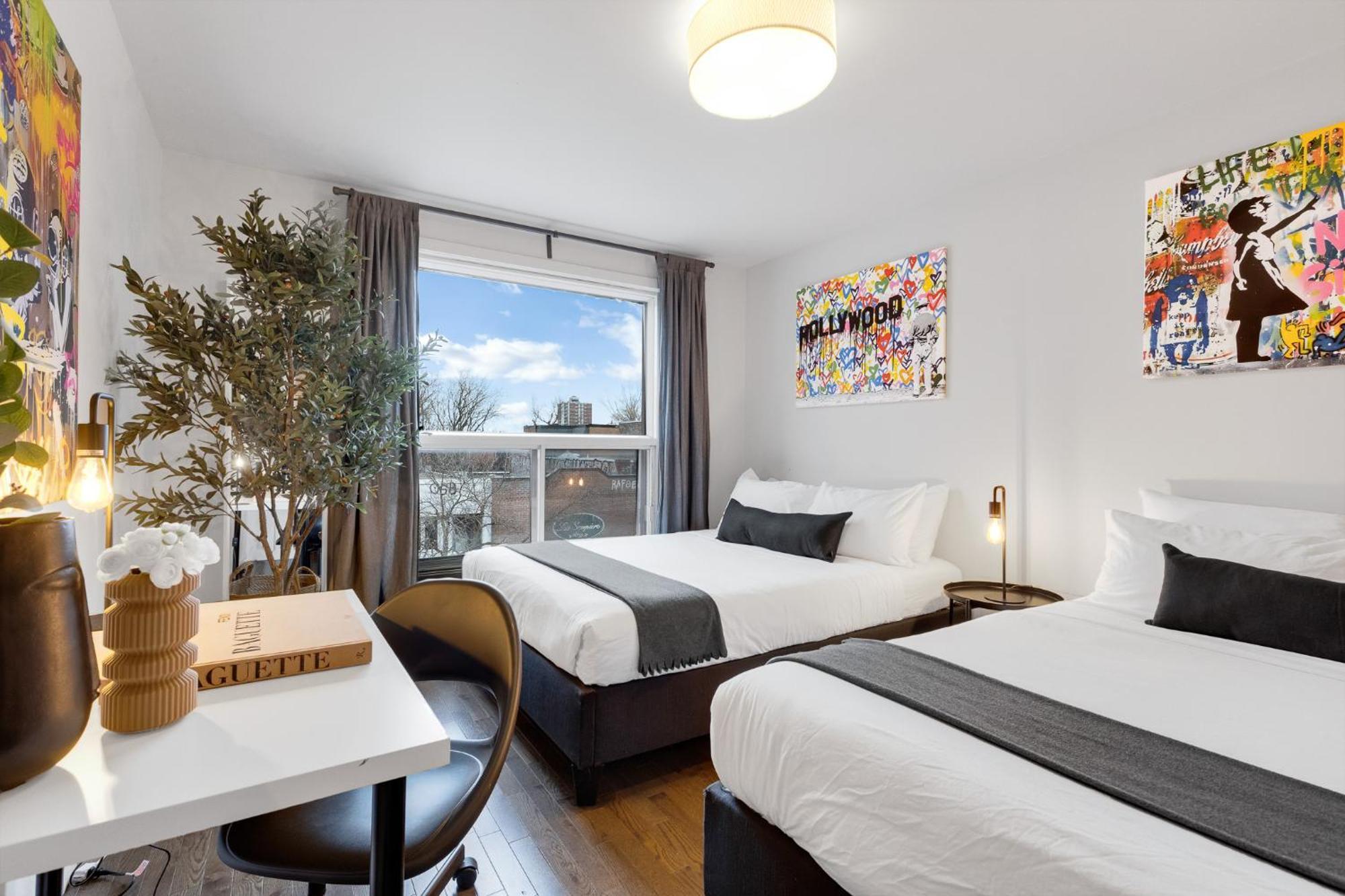 Liv Mtl Avenue Aparthotel มอนทรีอัล ภายนอก รูปภาพ