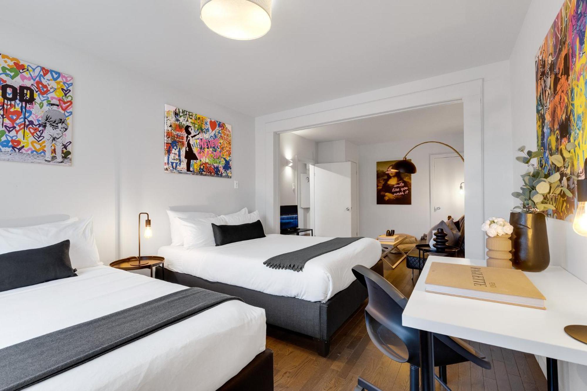 Liv Mtl Avenue Aparthotel มอนทรีอัล ภายนอก รูปภาพ