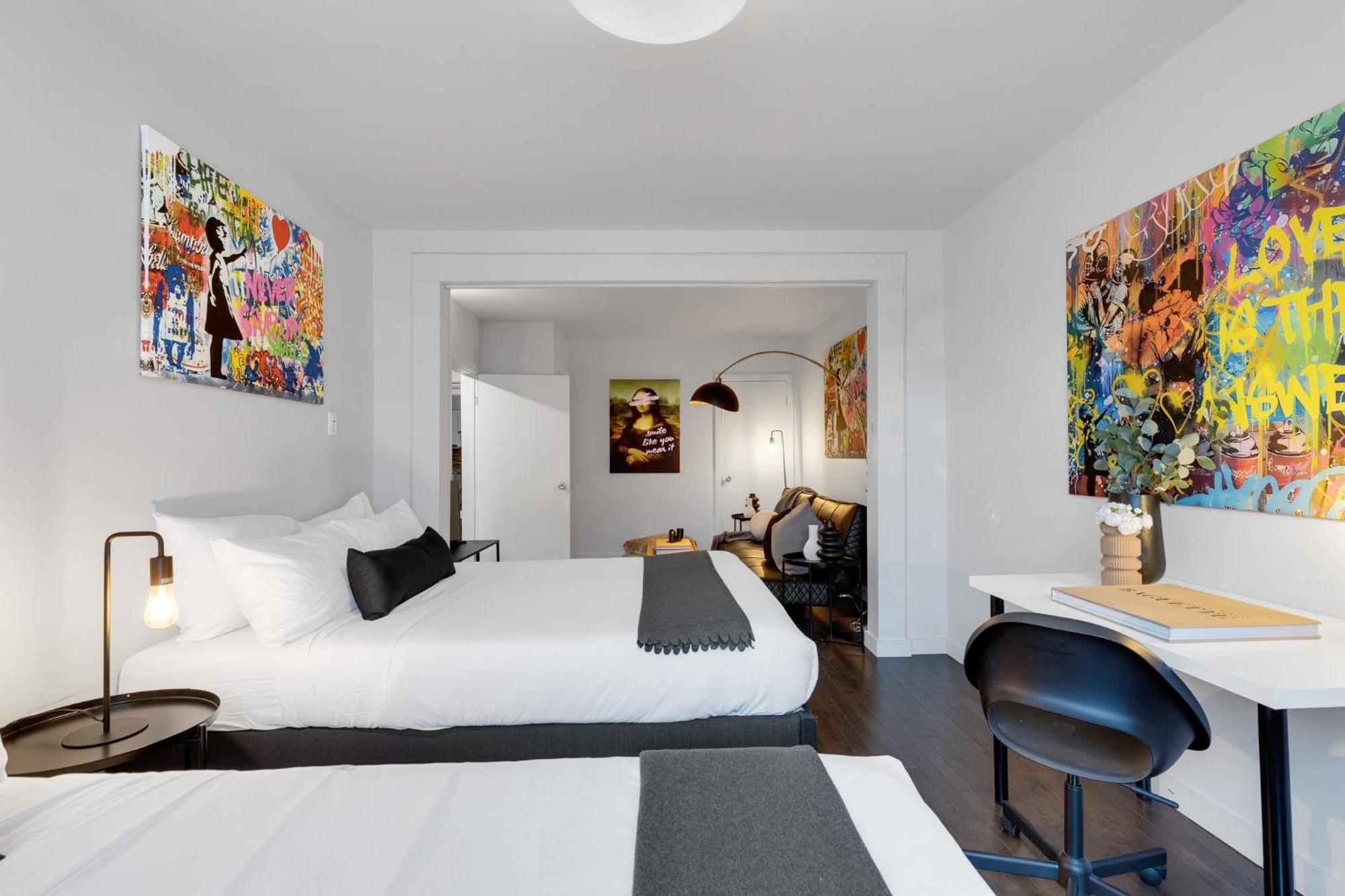 Liv Mtl Avenue Aparthotel มอนทรีอัล ภายนอก รูปภาพ