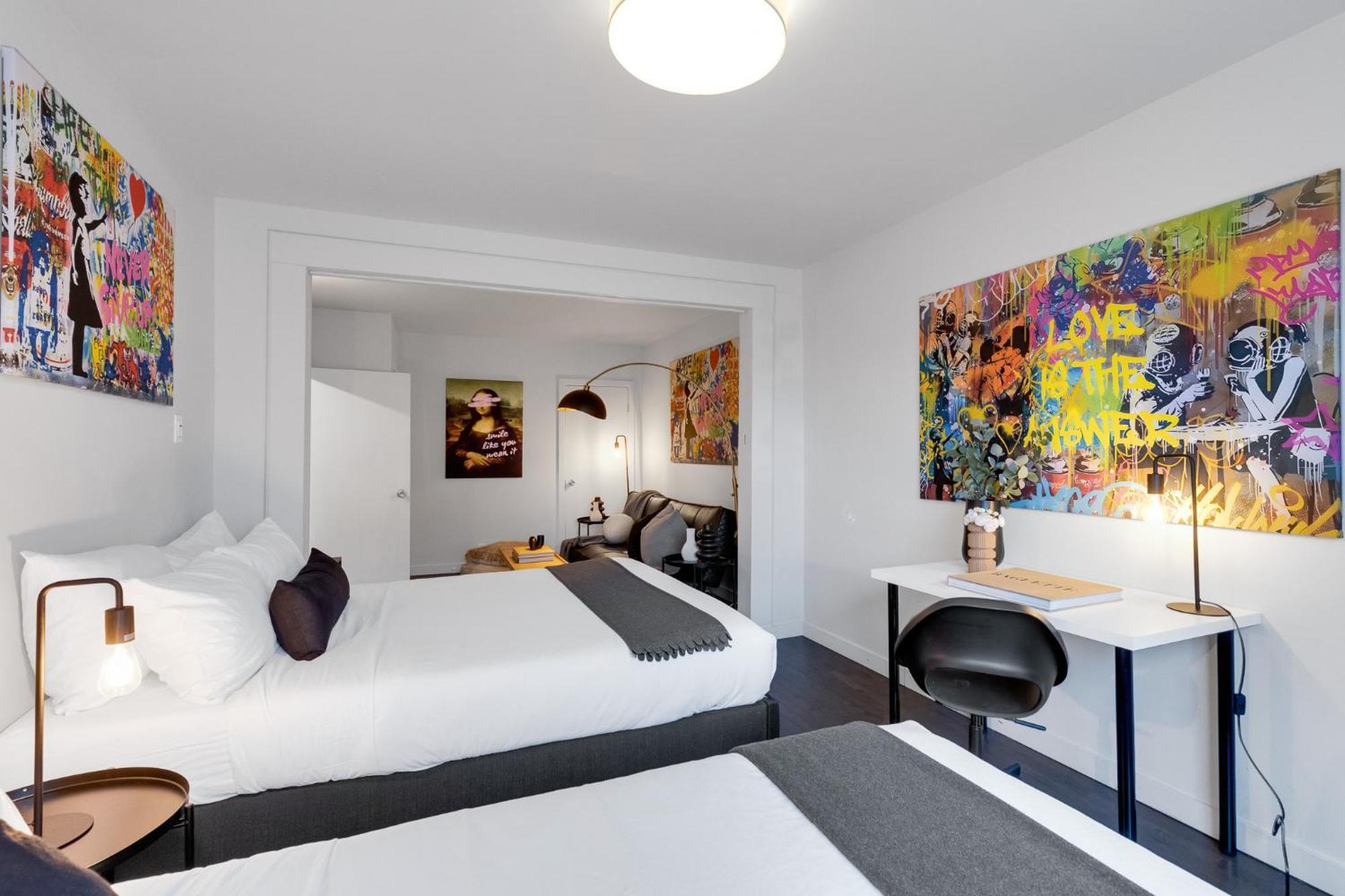 Liv Mtl Avenue Aparthotel มอนทรีอัล ภายนอก รูปภาพ