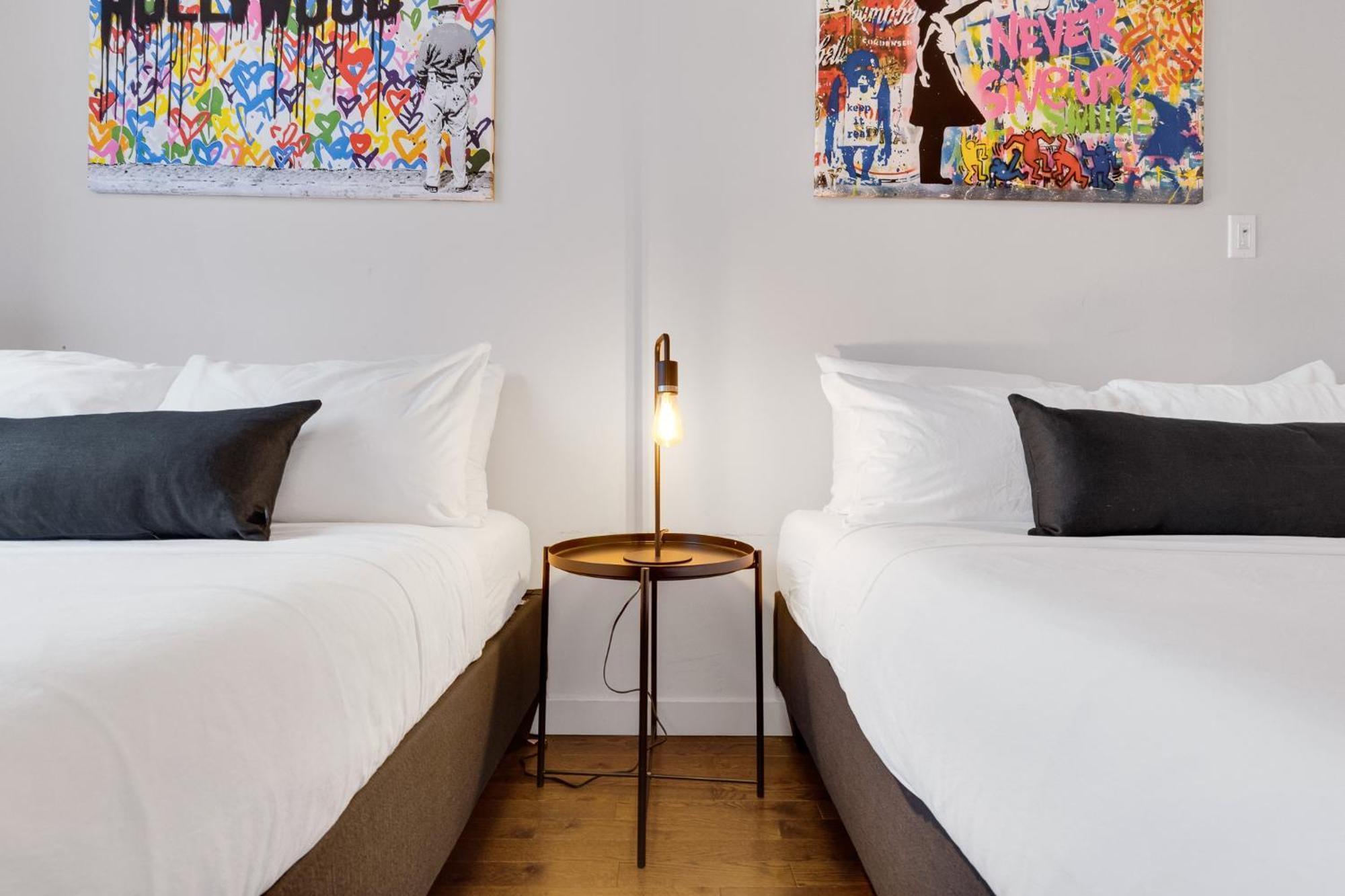 Liv Mtl Avenue Aparthotel มอนทรีอัล ภายนอก รูปภาพ