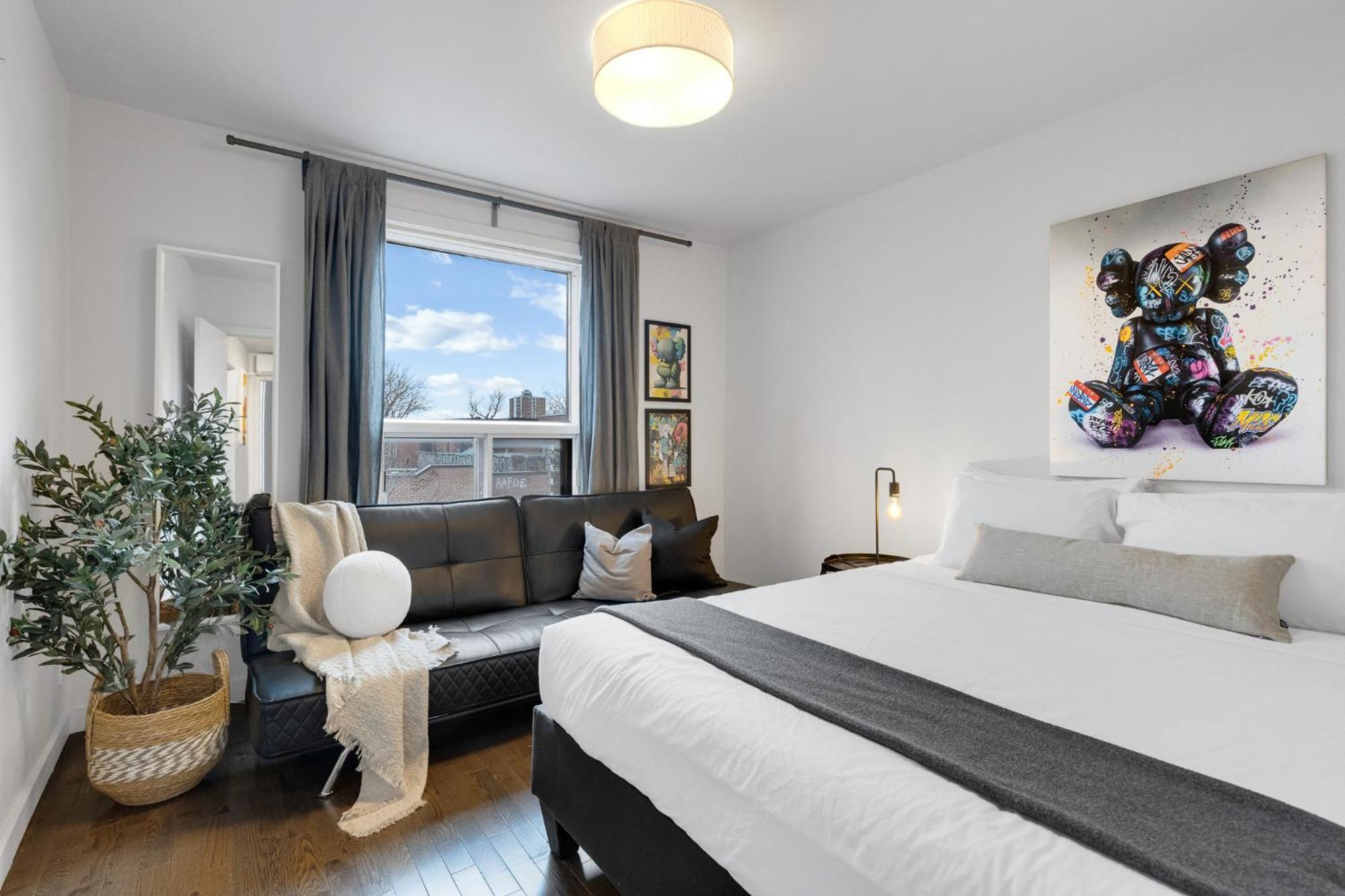 Liv Mtl Avenue Aparthotel มอนทรีอัล ภายนอก รูปภาพ