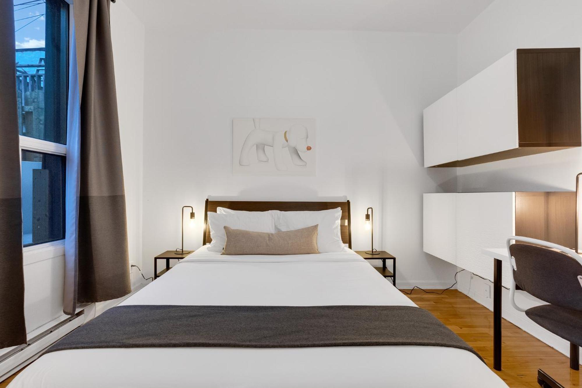 Liv Mtl Avenue Aparthotel มอนทรีอัล ภายนอก รูปภาพ